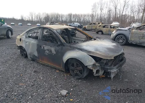 2011 Chevrolet Cruze Lt z USA, uszkodzony, nr VIN 1G1PG5S90B7200320